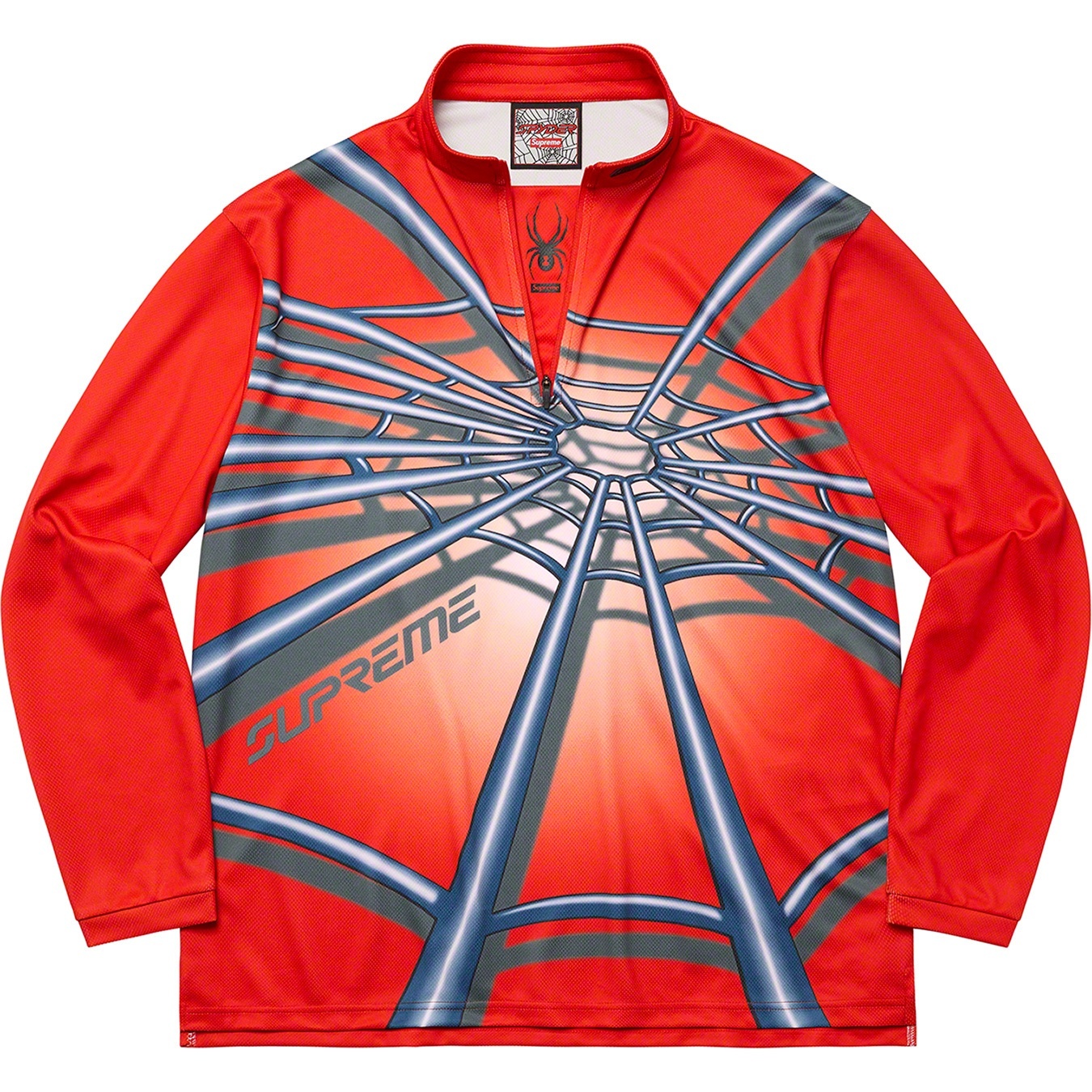 Supreme®/Spyder Web Half Zip Pullover view 5